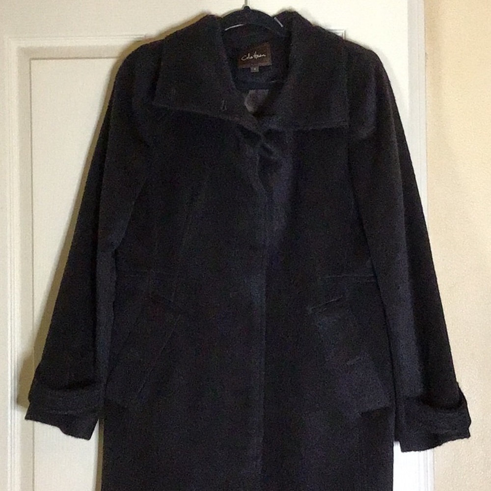 Cold Hann Alpaca wool long coat Size 14